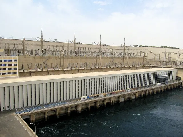 The High Dam in Aswan